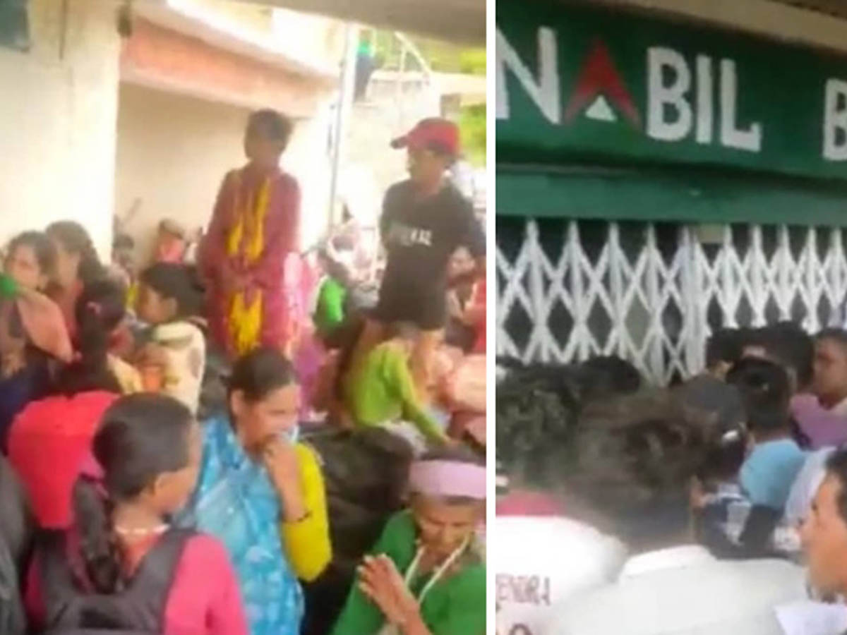 बैतडीको पञ्चेश्वरमा सामाजिक सुरक्षा भत्ता बुझ्नै सकस